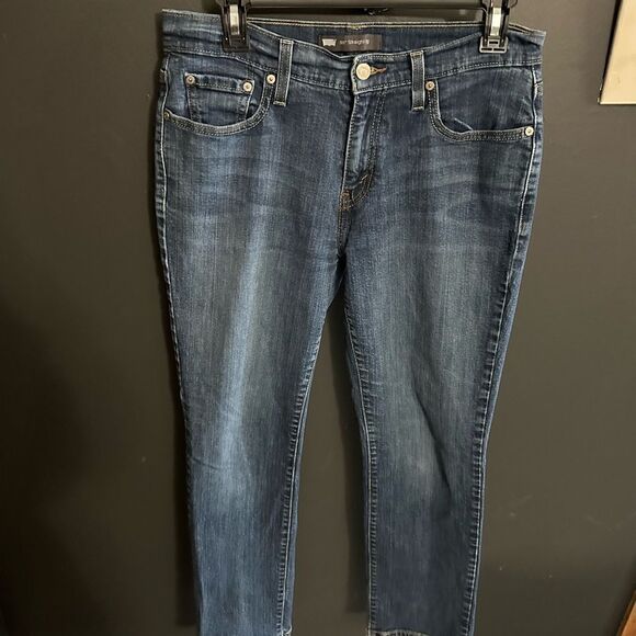 Levi's 505 Striaght Leg Jeans Size 29 - Picture 5 of 10